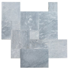 Load image into Gallery viewer, Bluestone Marble Pattern Tumbled Pavers - Full Truckload
