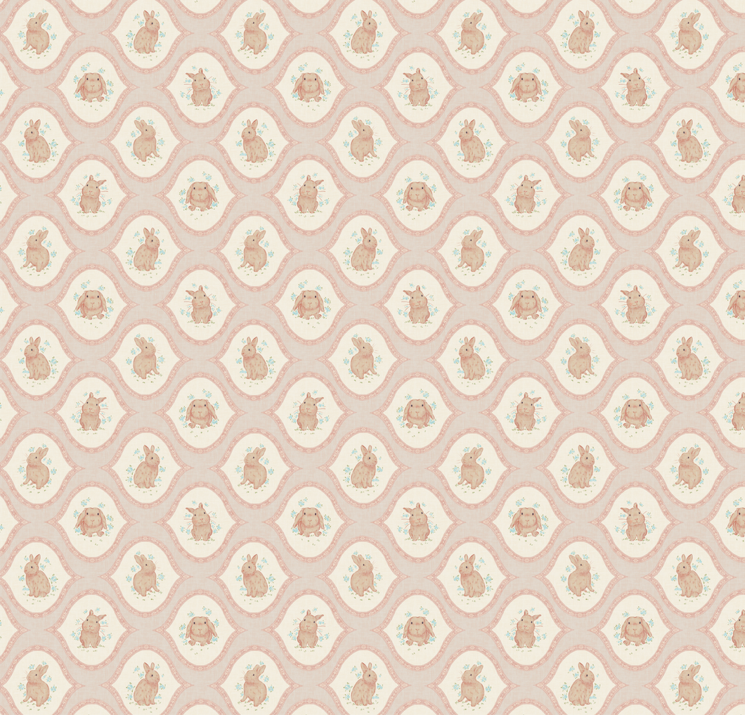 Poppie Wallpaper by Niranjana Mani Design