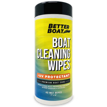 Load image into Gallery viewer, Boat Cleaner Wipes with UV
