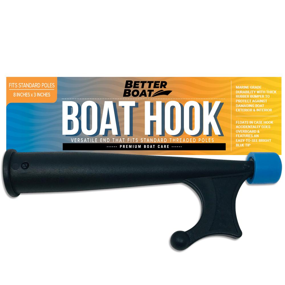 Boat Hook with Standard End ( With or Without Pole )