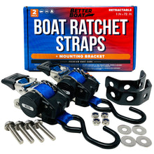 Load image into Gallery viewer, Boat Ratchet Straps
