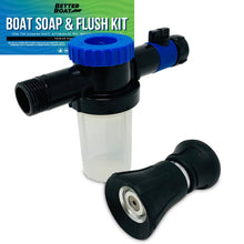 Cargar imagen en el visor de la galería, Boat Soap Wash Sprayer and Boat Engine Flush Kit
