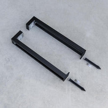 Load image into Gallery viewer, German Osram Pro-Line Bollard Solar Lights® V4 | 100LM | Aluminum / Glass | 2-Pack
