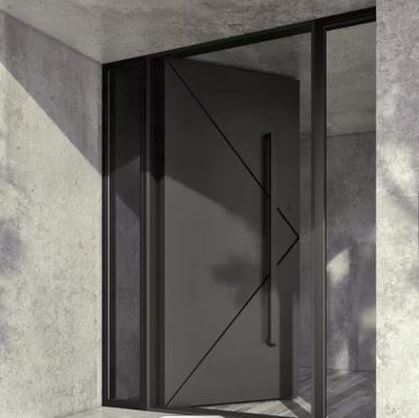 Morpheus Metal Pivot Door