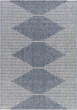 Load image into Gallery viewer, Stephan Navy Outdoor Rug
