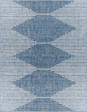 Load image into Gallery viewer, Stephan Navy Outdoor Rug
