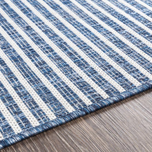 Load image into Gallery viewer, Stephan Navy Outdoor Rug

