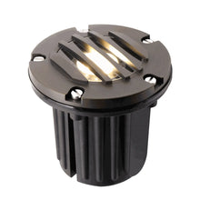 Load image into Gallery viewer, Brass Inground Lights for MR16 Bulbs with Brass and PVC Construction
