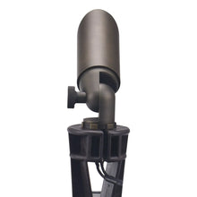 Load image into Gallery viewer, Brass Light Fixtures with Adjustable Shroud for MR8 Bulbs and 72 Inch Wire
