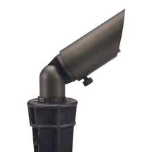 Load image into Gallery viewer, Brass Light Fixtures with Adjustable Shroud for MR8 Bulbs and 72 Inch Wire
