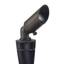 Load image into Gallery viewer, Brass Light Fixtures with Adjustable Shroud for MR8 Bulbs and 72 Inch Wire
