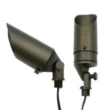 Carregar imagem no visualizador da galeria, Brass Light Fixtures with MR16, Adjustable Shroud, and 72&quot; Wire
