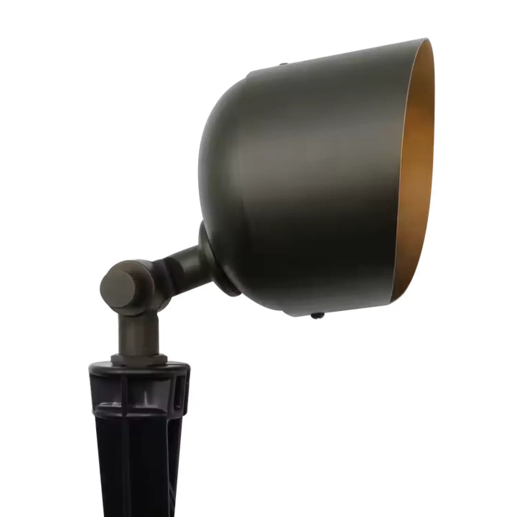 Brass PAR36 Round Flood Light Outdoor Lights with 72 Inch Lead Wire