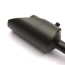 Load image into Gallery viewer, Brass Standing Light with Adjustable Shroud for MR16 Bulbs
