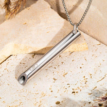 Carregar imagem no visualizador da galeria, BREATHE. and Cycle Breaker - Mindfulness Breathing Necklaces
