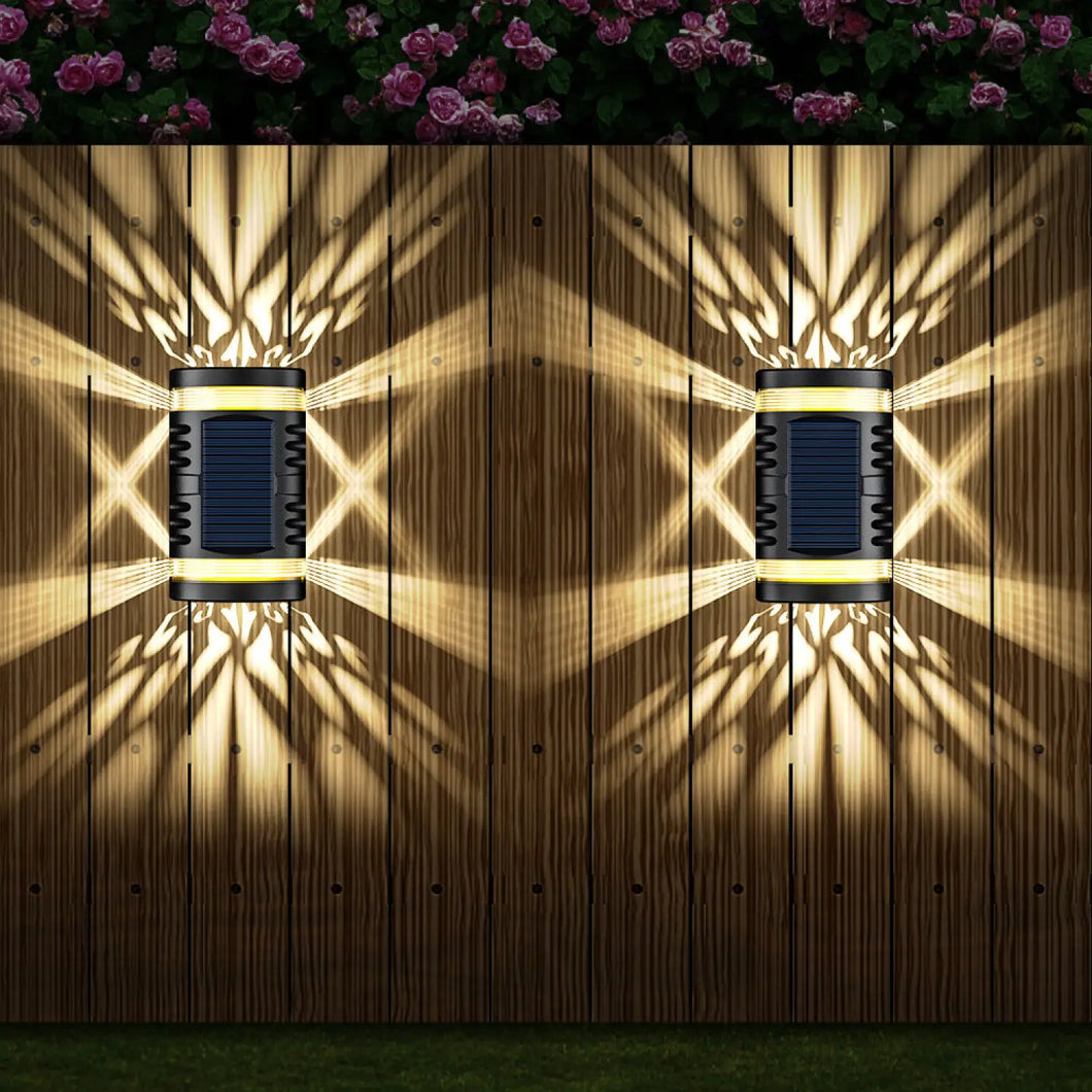 Bright and Durable Solar Lights for Backyard Illumination