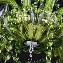 Load image into Gallery viewer, Brigitte Chandelier - Green
