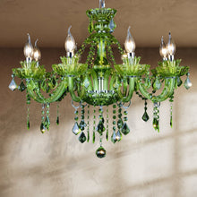 Cargar imagen en el visor de la galería, Brigitte Chandelier - Green
