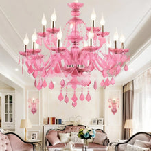 Carregar imagem no visualizador da galeria, Brigitte Chandelier - Pink
