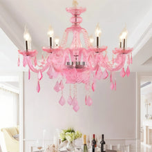 Carregar imagem no visualizador da galeria, Brigitte Chandelier - Pink
