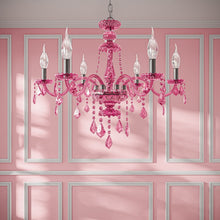 Carregar imagem no visualizador da galeria, Brigitte Chandelier - Pink
