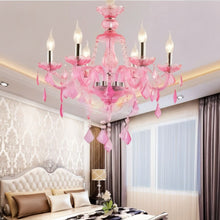 Carregar imagem no visualizador da galeria, Brigitte Chandelier - Pink
