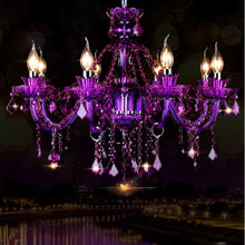 Load image into Gallery viewer, Brigitte Chandelier - Purple
