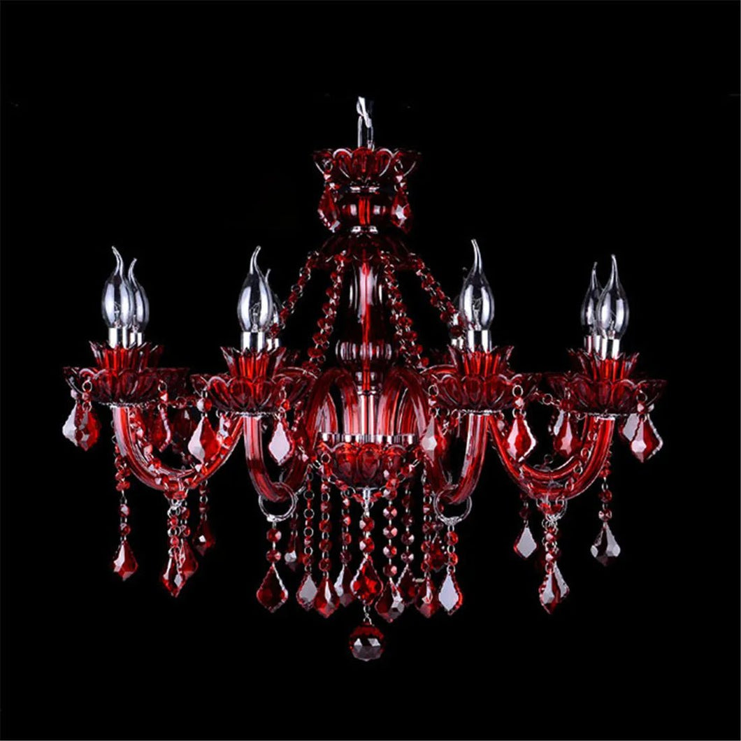 Brigitte Chandelier - Red