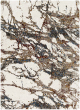 Load image into Gallery viewer, Bremen Beige Marble Plush Carpet

