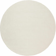 Carregar imagem no visualizador da galeria, Brockton Solid Light Beige Wool Rug
