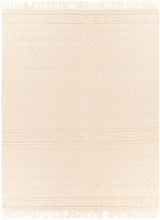 Carregar imagem no visualizador da galeria, Brothers Beige Wool&amp;Cotton Rug - Clearance
