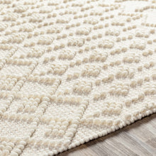 Carregar imagem no visualizador da galeria, Brothers Beige Wool&amp;Cotton Rug - Clearance
