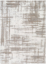 Carregar imagem no visualizador da galeria, Broulee Abstract Striped Plush Rug
