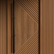 Load image into Gallery viewer, Outdoor Composite Wood Effect Wall Slats
