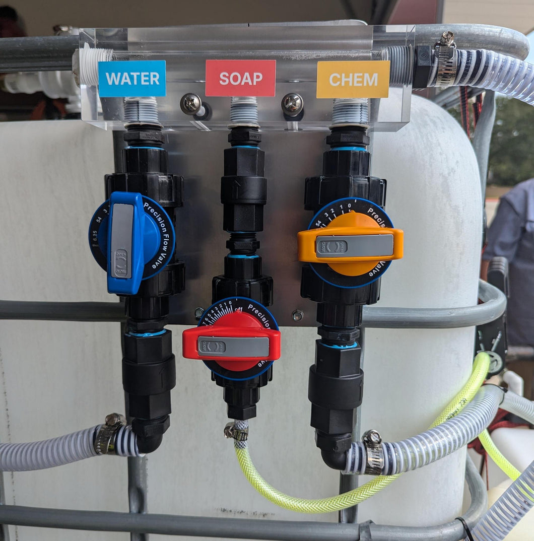 Clear Blend Manifold - 4-Port