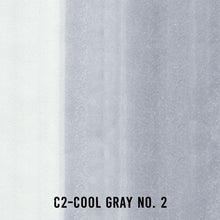 Load image into Gallery viewer, COPIC Original Marker C2 Cool Gray No. 2
