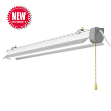 Cargar imagen en el visor de la galería, 4Ft T10 LED Shop Light 60W 5000K Linear 120VAC Only | Bright, Energy-Efficient LED Lighting for Workshops, Garages
