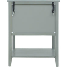 Load image into Gallery viewer, 2 Drawer Side table,American style, End table,Suitable for bedroom, living room, study
