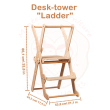 Carregar imagem no visualizador da galeria, Foldable Kitchen Tower
