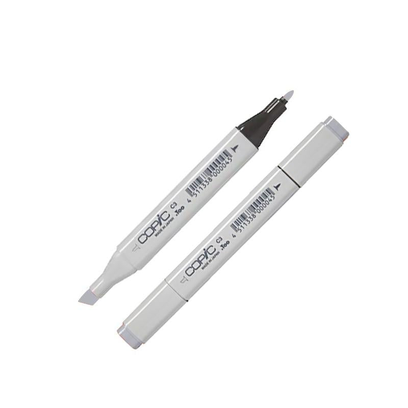 COPIC Original Marker C3 Cool Gray No. 3