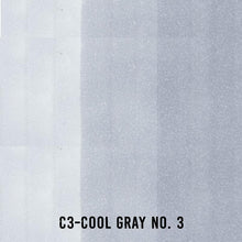 Load image into Gallery viewer, COPIC Original Marker C3 Cool Gray No. 3
