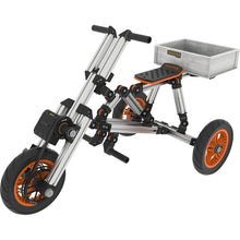Load image into Gallery viewer, Modular design High-strength material electric innovation kart, more than 20 kinds of assembly methods, suitable for outdoor sports, parent-child interaction,Christmas Promotion Plus a S-kit
