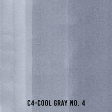 Load image into Gallery viewer, COPIC Original Marker C4 Cool Gray No. 4
