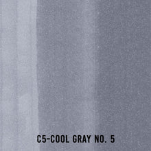 Load image into Gallery viewer, COPIC Original Marker C5 Cool Gray No. 5
