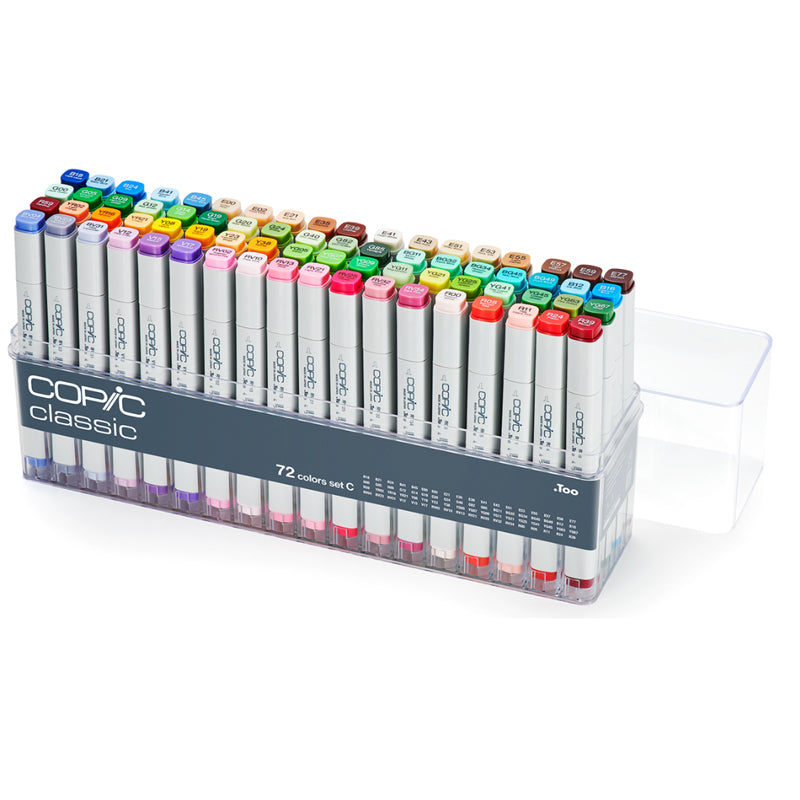 COPIC Original Marker 72pc C