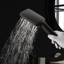 Cargar imagen en el visor de la galería, Shower Faucet Set Anti-scald Shower Fixtures with Rough-in Pressure Balanced Valve and Embedded Box, Wall Mounted Rain Shower System
