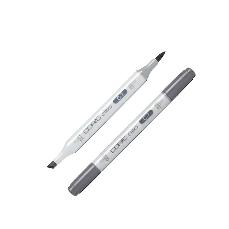 COPIC Ciao Marker C7 Cool Gray No. 7