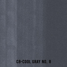 Load image into Gallery viewer, COPIC Original Marker C8 Cool Gray No. 8
