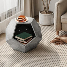 Load image into Gallery viewer, 25.98&#39;&#39; Modern Pet Furniture Cat Carrier, Sofa Side Table, Planter MDF Multifunctional Furniture, Burmese Sumac
