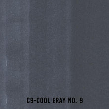 Load image into Gallery viewer, COPIC Original Marker C9 Cool Gray No. 9
